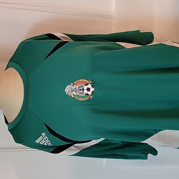 Adidas Mexico National Soccer Team Home Seleccion Mexicana jersey. - Picture 5 of 11